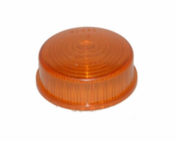 knipperlichtglas voor/achter oranje china retro/torino