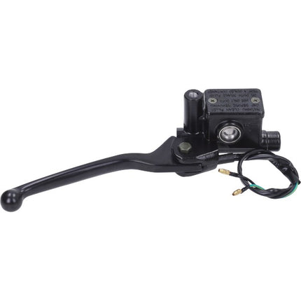 Brake lever + reservoir right China LX/Napoli, VX50