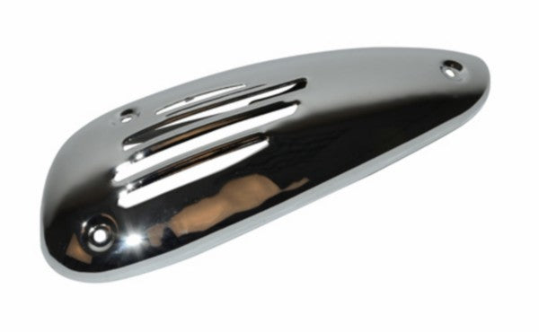 hitteschild uitlaat chroom china lx/napoli, gts toscana, riva, sco gy6, vx50