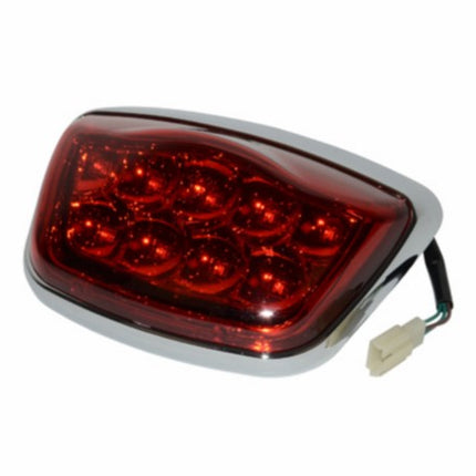 achterlicht led rood china lx/napoli, riva, vespelini, vx50