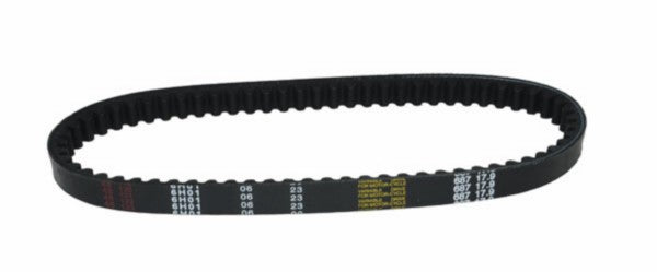 v-belt DMP 687x17.9 10inch China retro/Torino, sco China 4t, sco GY6, v-clic