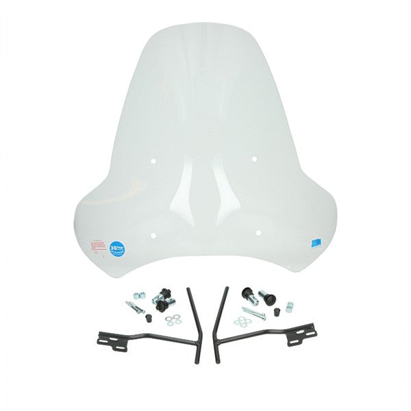 windscherm Regia met bevestigingsset + bevestigingsset (made in EU) BTC old classic/ 73cm agm, dolce vita , pico, trendy