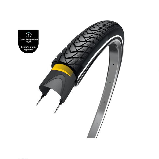 EA0701B Wolff 28x1.50 W3116 1.2mm