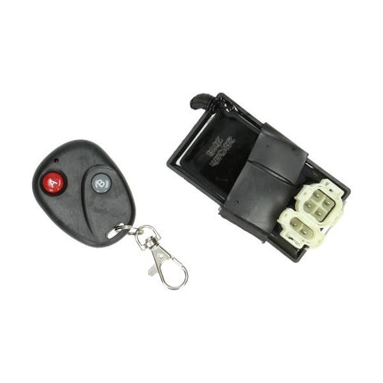 CDI unit 6-pin unlimited with remote restricted 25/50 10 inch scooter china 4t