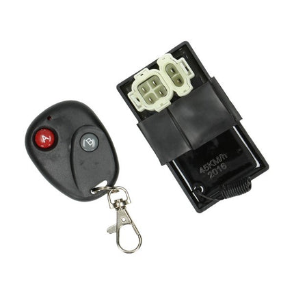 cdi-unit 6 broches limiteur avec télécommande 45km scooter chinois 4T 10 pouces