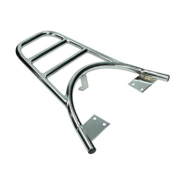 achterdrager Regia (made in EU) chroom turbho RM-50