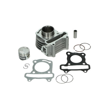 cilinder naraku compleet 39mm sco sym 4t, kisbee 4t, sco china 4t, sco kymco 4t, v-clic nk100.25.2