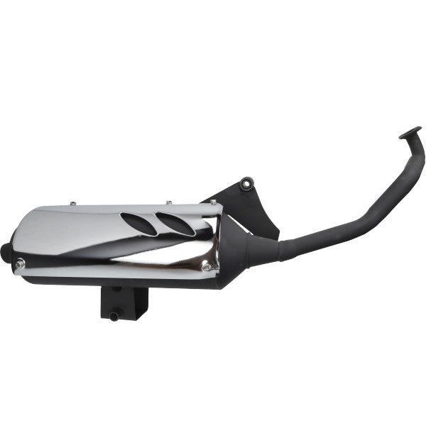 uitlaat 101 octane origineel model 125cc 150cc sco gy6 gy14020