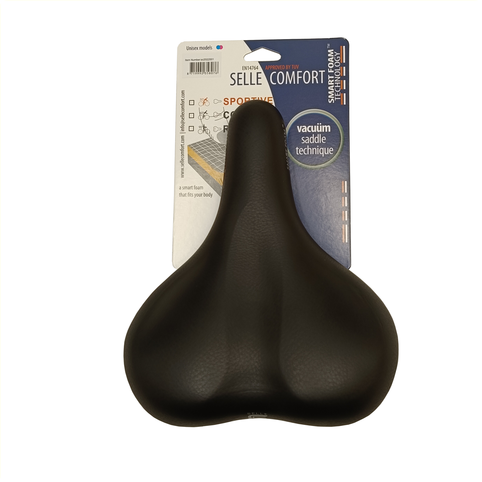 FB1901C Zadel Active smart foam