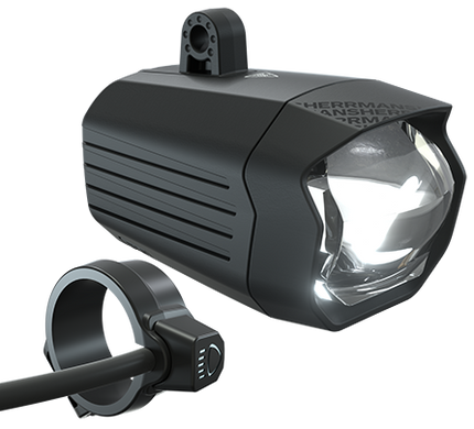 Phare Herrmans Nordic Xtreme E-bike - 1100 lumens / 250 lux