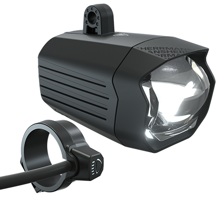 Koplamp Herrmans Nordic Xtreme E-bike - 1100 lumen / 250 lux