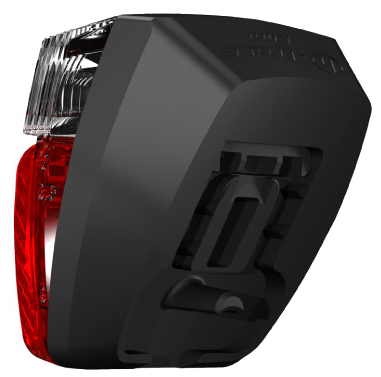 Herrmans H-Trace Mini E-Bike 6-12V Mudguard Rear Light - 180 lumens