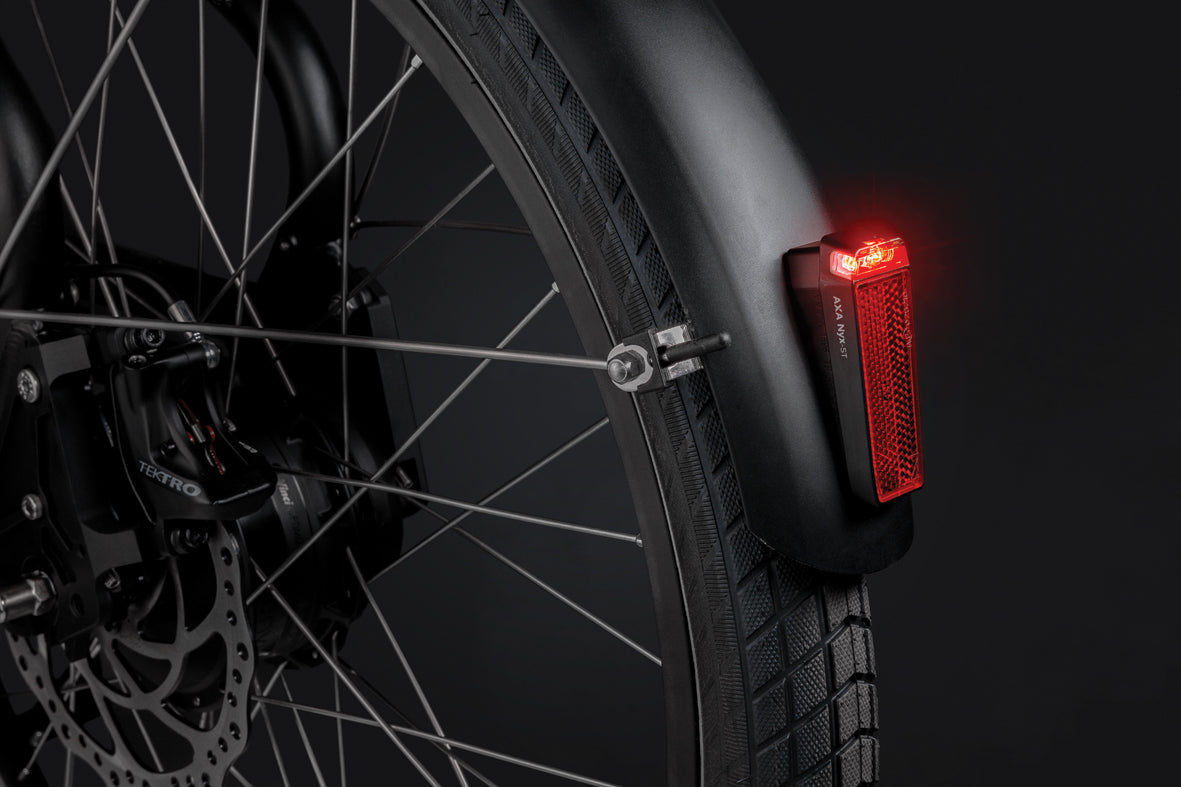 Spatbordachterlicht Axa Nyx Dynamo Steady