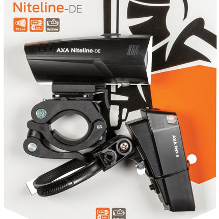 Verlichtingset Axa Niteline DE StVZO 35 LUX