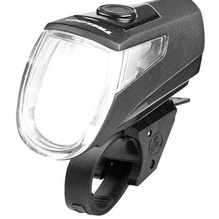 Koplamp Trelock LS 360 I-Go Eco 25 batterij - USB oplaadbaar