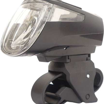 Koplamp Trelock LS460 I-Go Power 40 Accu - Usb - zwart