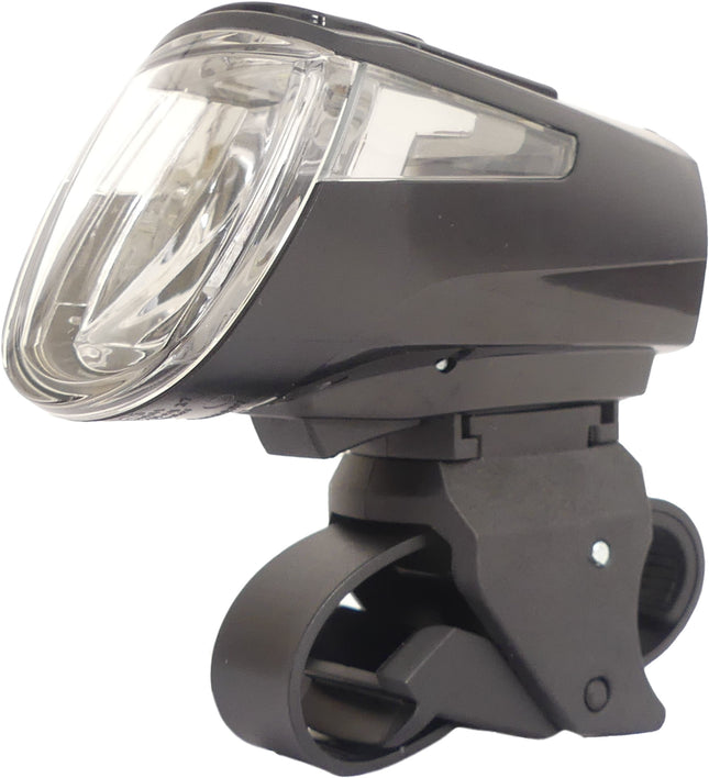 Koplamp Trelock LS460 I-Go Power 40 Accu - Usb - zwart