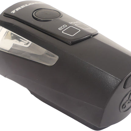 Koplamp Trelock LS460 I-Go Power 40 Accu - Usb - zwart