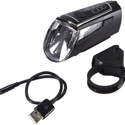 Koplamp Trelock LS560 I-Go Control - 50 Lux - Incl. houder - afbeelding 4