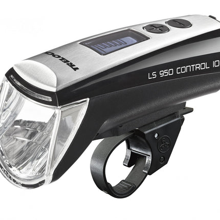 Koplamp Trelock LS950 Control Ion - 70 Lux - Incl. houder - afbeelding 2