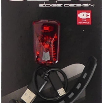Achterlicht Edge Razor - Led - USB