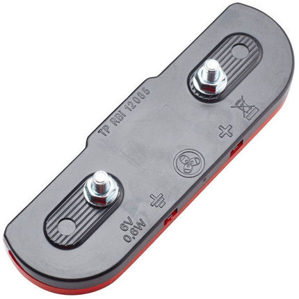 Rear light Trelock LS613 Duo Flat - 50mm (Mounting package)