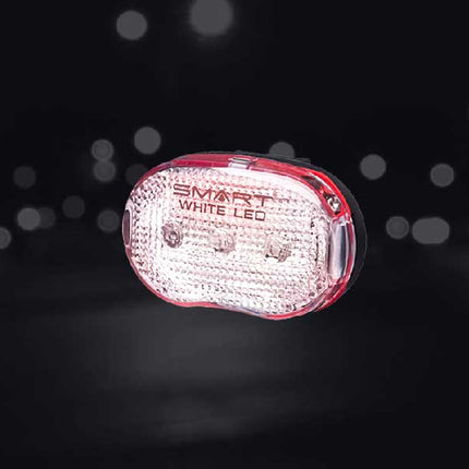 Koplamp Smart 401 5F met batterij - witte LED
