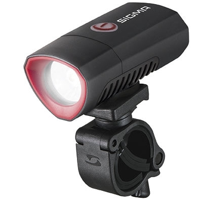 Koplamp Sigma Buster 300 HL met schroefdraadhouder - USB oplaadbaar