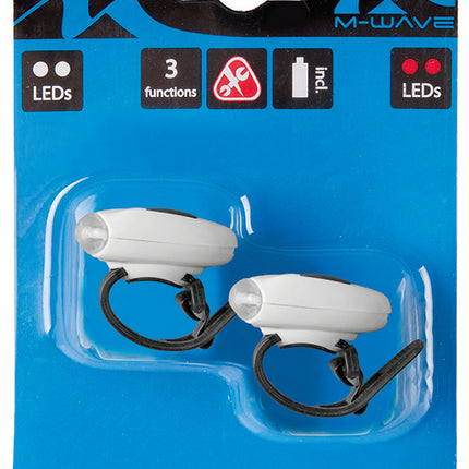 Mini led verlichtingset M-Wave Cobra 3 - afbeelding 2
