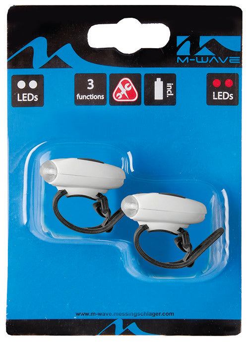 Mini led verlichtingset M-Wave Cobra 3 - afbeelding 2