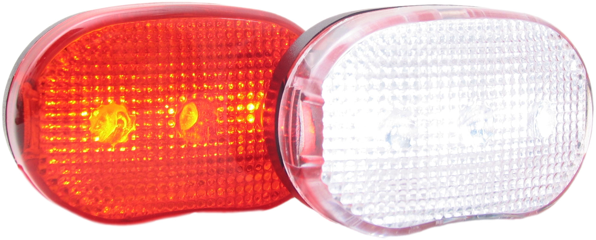 Verlichtingset Edge  City - 3 Led -  voor + achter  - inclusief batterijen