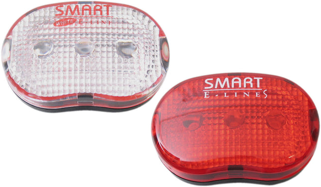 Fietsverlichtingset Smart RL403 LED (voor + achter)