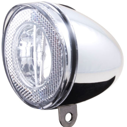 Koplamp Spanninga Swingo XDO LED met reflector en dynamo-aansluiting - chroom - afbeelding 6