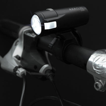 Koplamp Axa Compactline 20 USB oplaadbaar - afbeelding 2