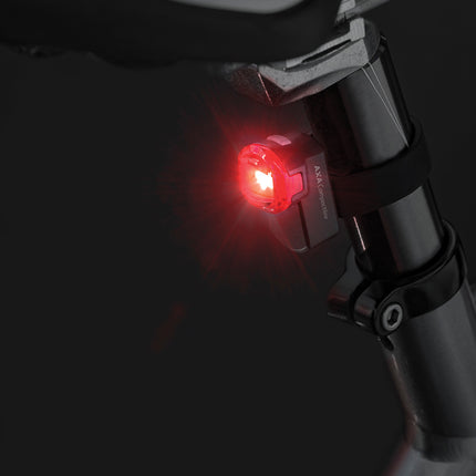 Achterlicht Axa Compactline Rear - USB oplaadbaar