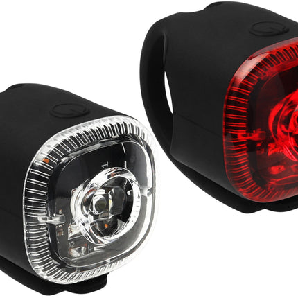Verlichtingsset Edge Shiny - voor/achter
