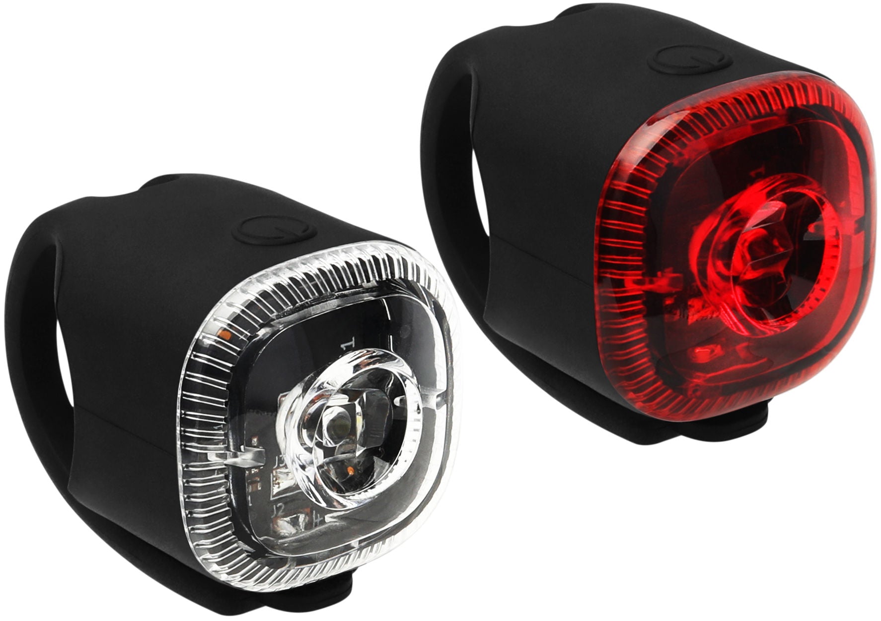 Verlichtingsset Edge Shiny - voor/achter