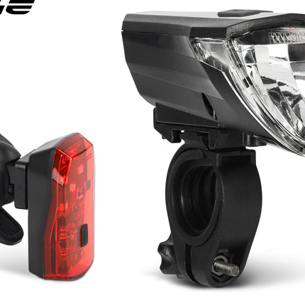 Edge Razor 60 Lux Lighting Set - USB - StVZO approved (incl. brake light function)