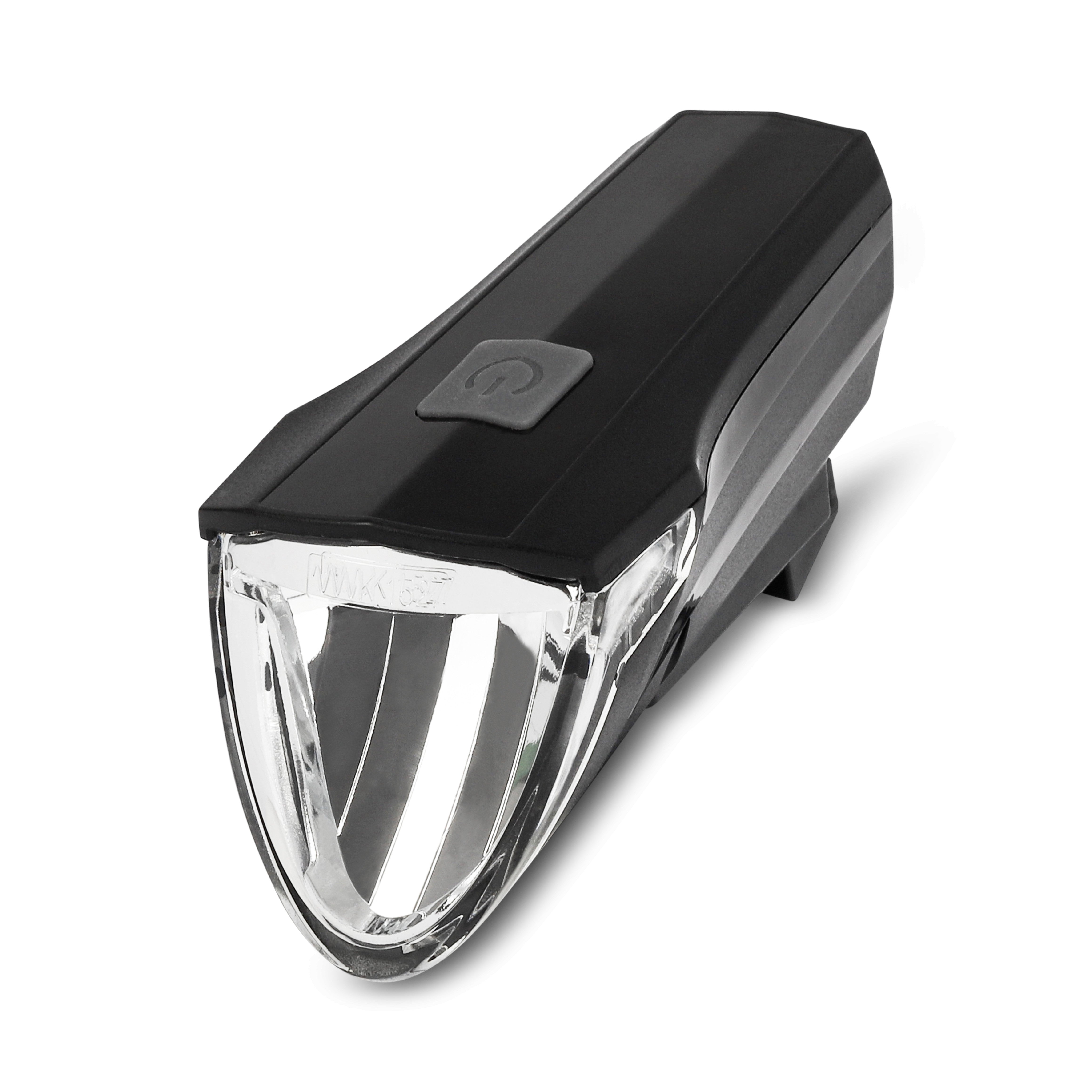 Verlichtingsset Edge Razor 60 Lux  - USB - StVZO goedgekeurd  (incl. remlichtfunctie)
