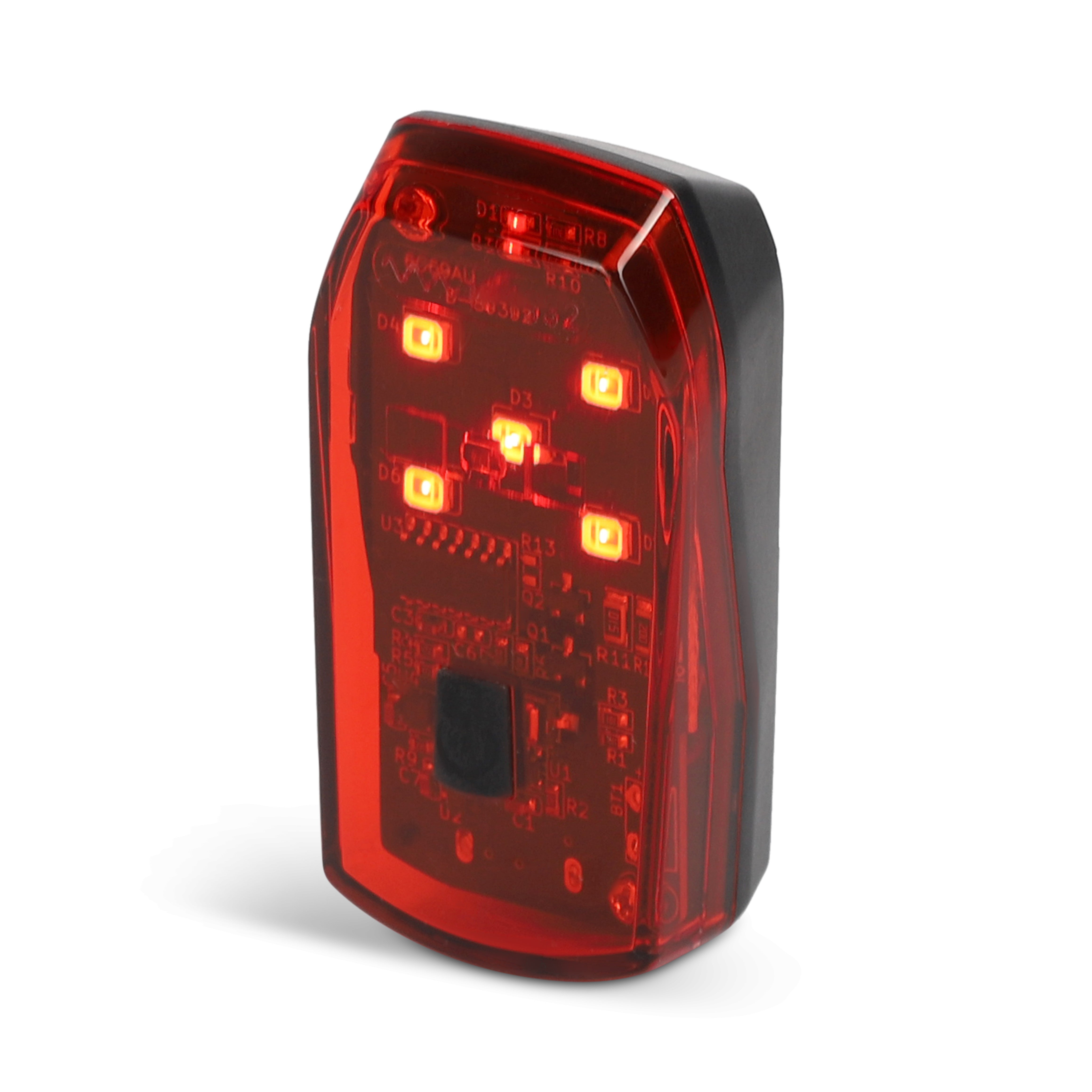 Verlichtingsset Edge Razor 60 Lux  - USB - StVZO goedgekeurd  (incl. remlichtfunctie)