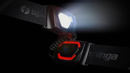 Spanninga LED USB-oplaadbare hardloopverlichting S-RUN (voor + achter)