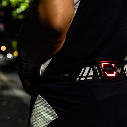 Spanninga LED USB-oplaadbare hardloopverlichting S-RUN (voor + achter)