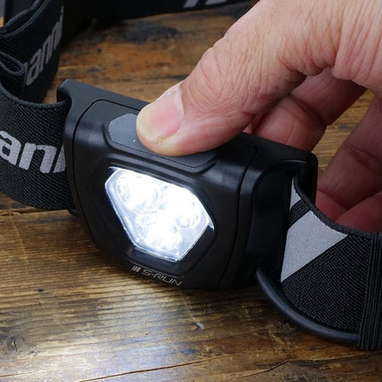 Spanninga LED USB-oplaadbare hardloopverlichting S-RUN (voor + achter)