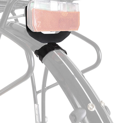 Montagebeugel voor dragerachterlicht op spatbord (80 mm boutafstand)