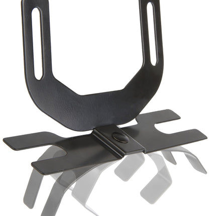 Montagebeugel voor dragerachterlicht op spatbord (80 mm boutafstand)