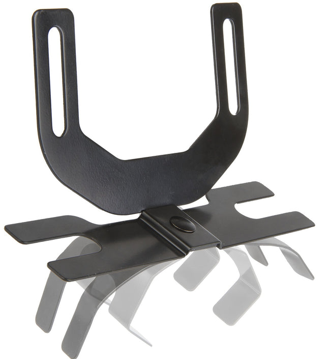 Montagebeugel voor dragerachterlicht op spatbord (80 mm boutafstand)