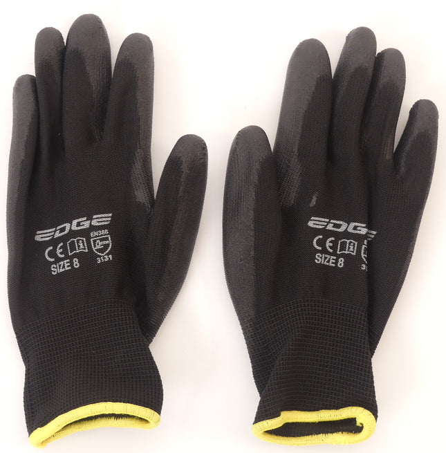Werkplaatshandschoen Edge maat 8 - S