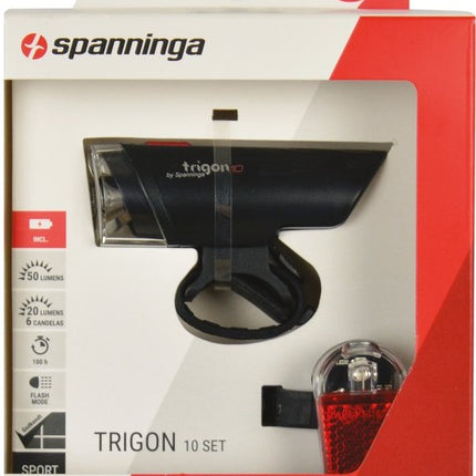 Verlichtingset Spanninga Trigon 10 XB + Pyro XB - afbeelding 2