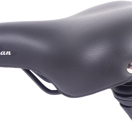 Selle de vélo Edge Urban - noir (emballage atelier)