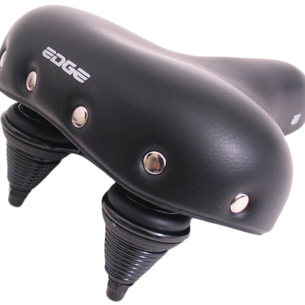 Selle de vélo Edge Urban - noire